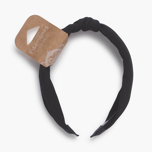Headband Turban Girl and Woman Black