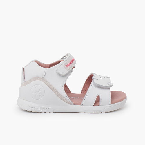 Biomecanics puppy first steps sandals White