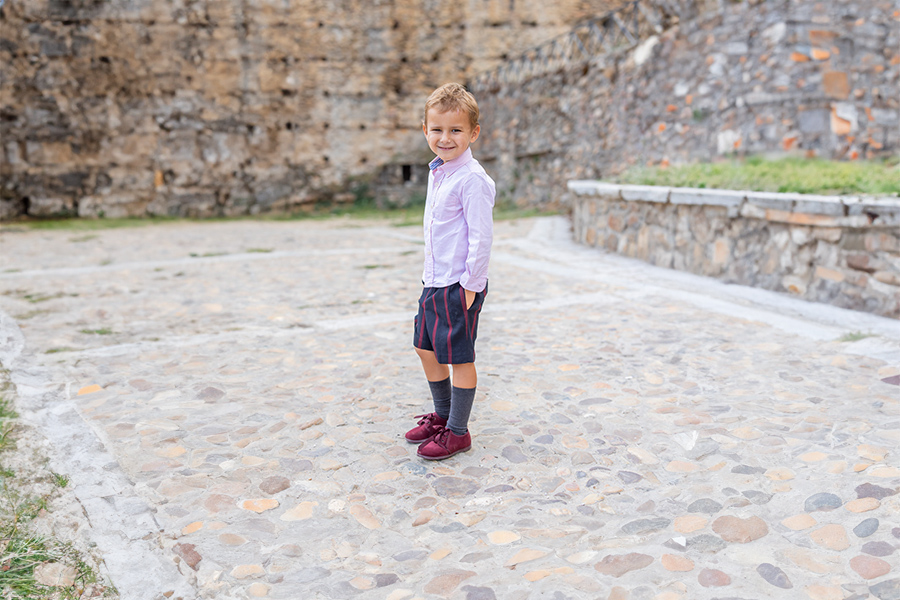 Faya lace-up serratex bluchers