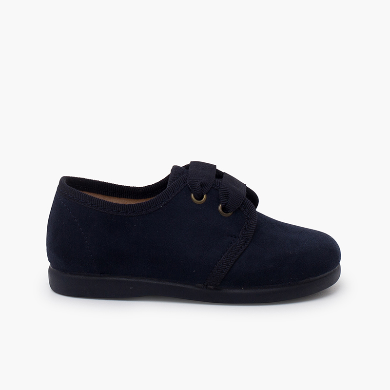 Faya lace-up serratex bluchers Navy Blue