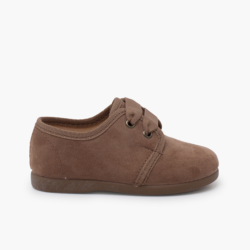 Faya lace-up serratex bluchers Taupe