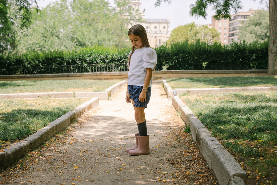 Soft-soled Wellies for Children