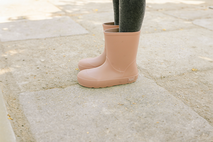 Soft-soled Wellies for Children