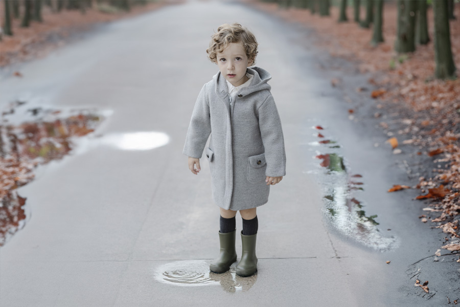 Soft-soled Wellies for Children