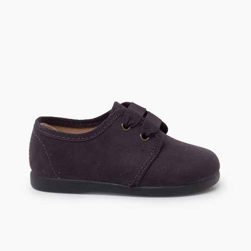 Faya lace-up serratex bluchers Grey