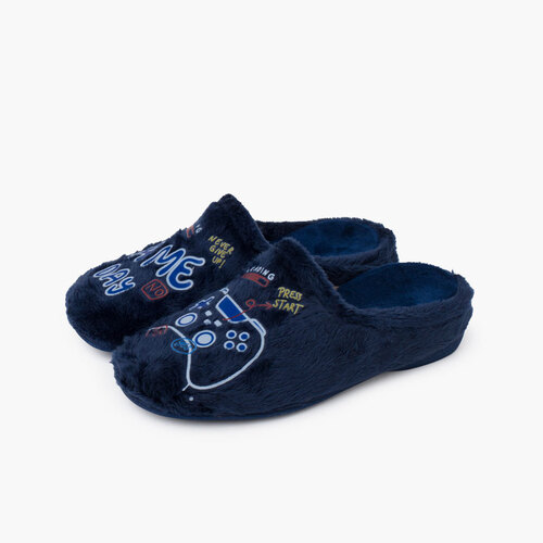 Slippers clogs-type gaming Navy Blue
