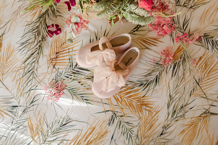 Mary janes plumeti tulle ribbons