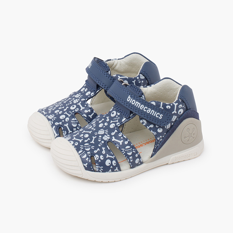 Biomecanics sandals for first steps Pisamonas
