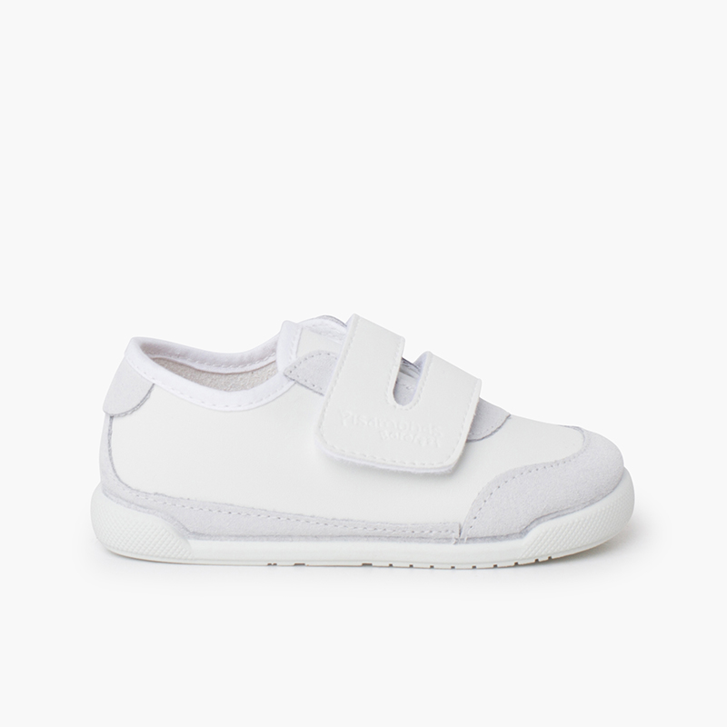Combined barefoot trainers white sole White