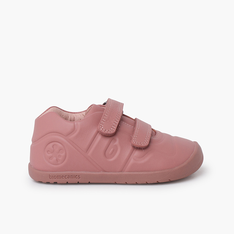 Biogateo trainers wide form Pink