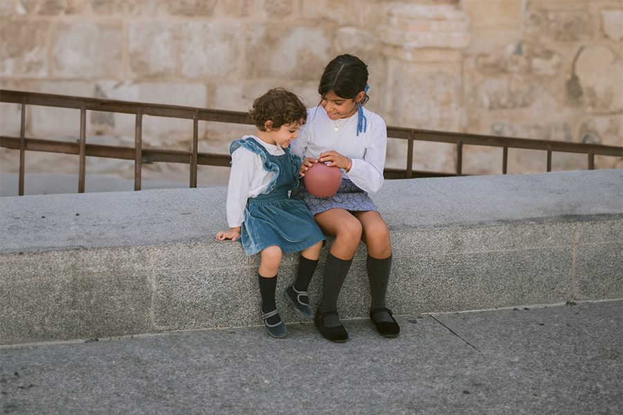Velvet mary janes antique gold buckle