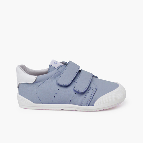 Blanditos by Crios trainers double hook-and-loop closure Blue