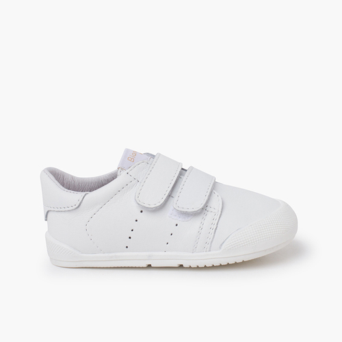 Blanditos by Crios trainers double hook-and-loop closure White