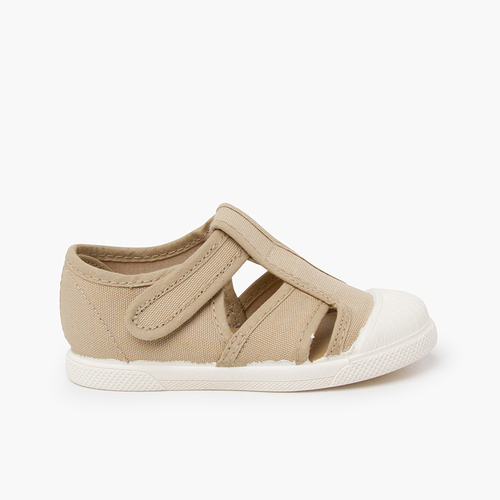 Soft canvas sandals for children Sand