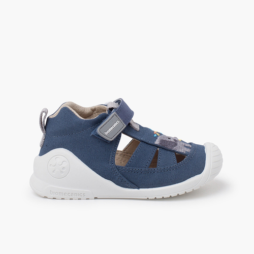 First steps sandals Biomecanics elephant Navy Blue
