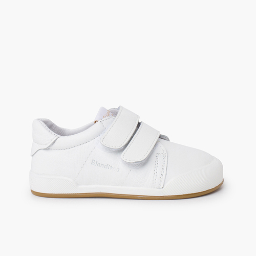 Blanditos trainers with contrast heel-pad White