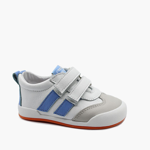 Blanditos side bands trainers Blue