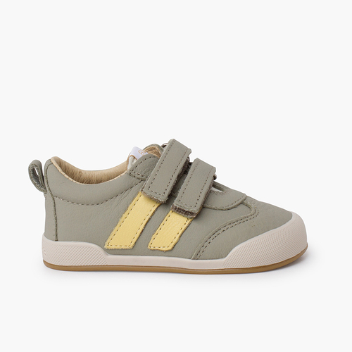 Blanditos side bands trainers Green