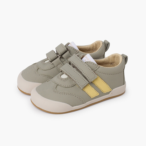 Blanditos side bands trainers Green