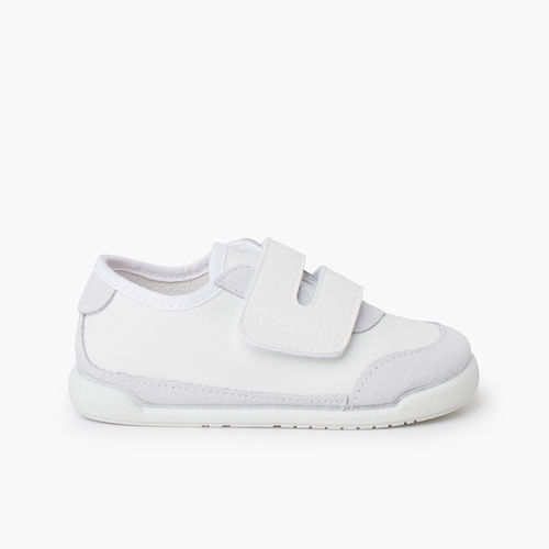 Combined barefoot trainers white sole White