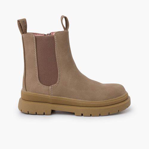 Garvalín chelsea-style boots Taupe
