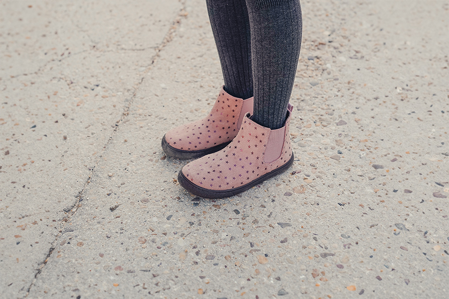Barefoot Starry Boots with elastic