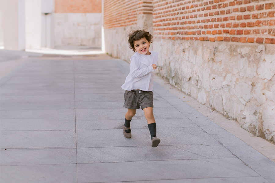 Barefoot serratex mary janes hook-and-loop strap