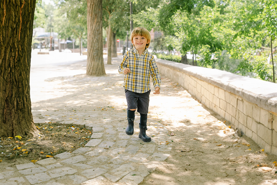 Barefoot wellies with Adjustable Cord