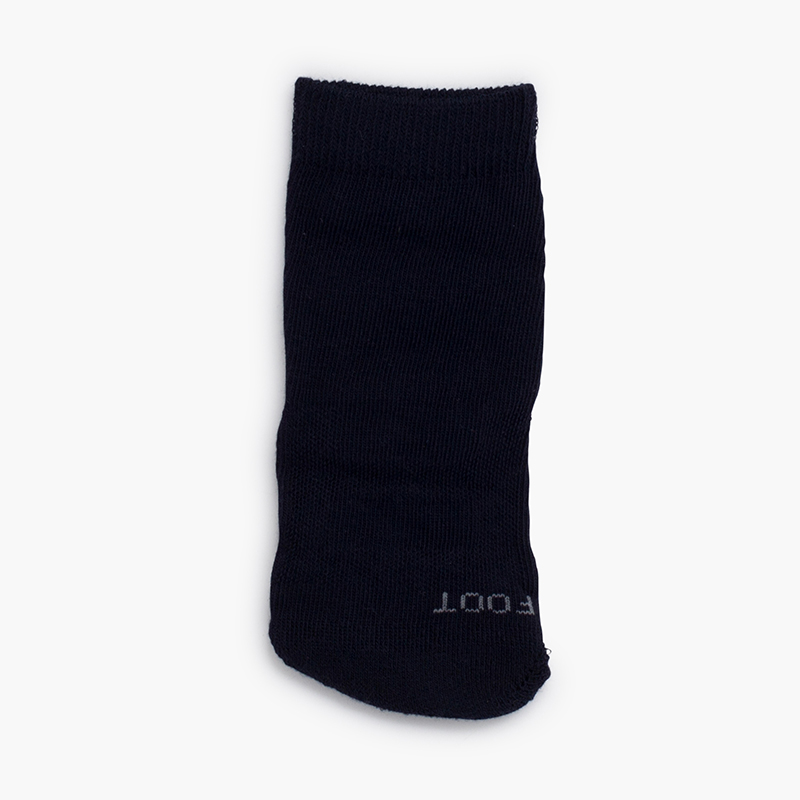 Plain barefoot socks Navy Blue