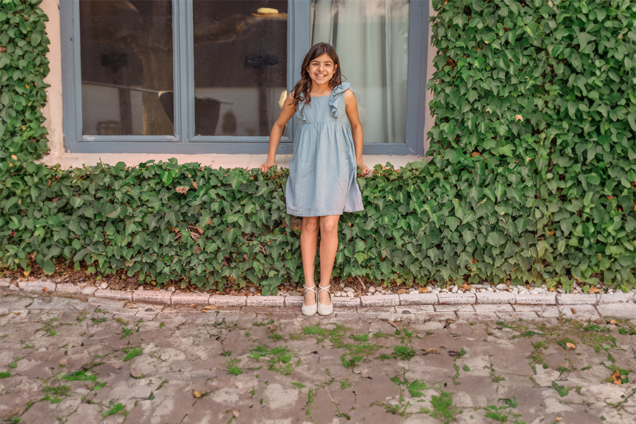 Mary janes suede-effect cross-strap and buckle