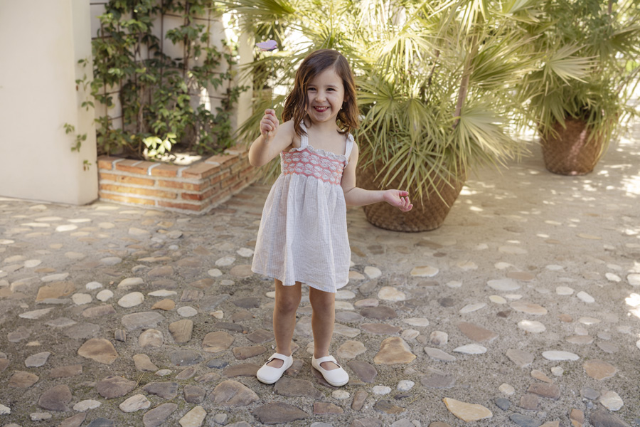 Barefoot fine linen mary janes