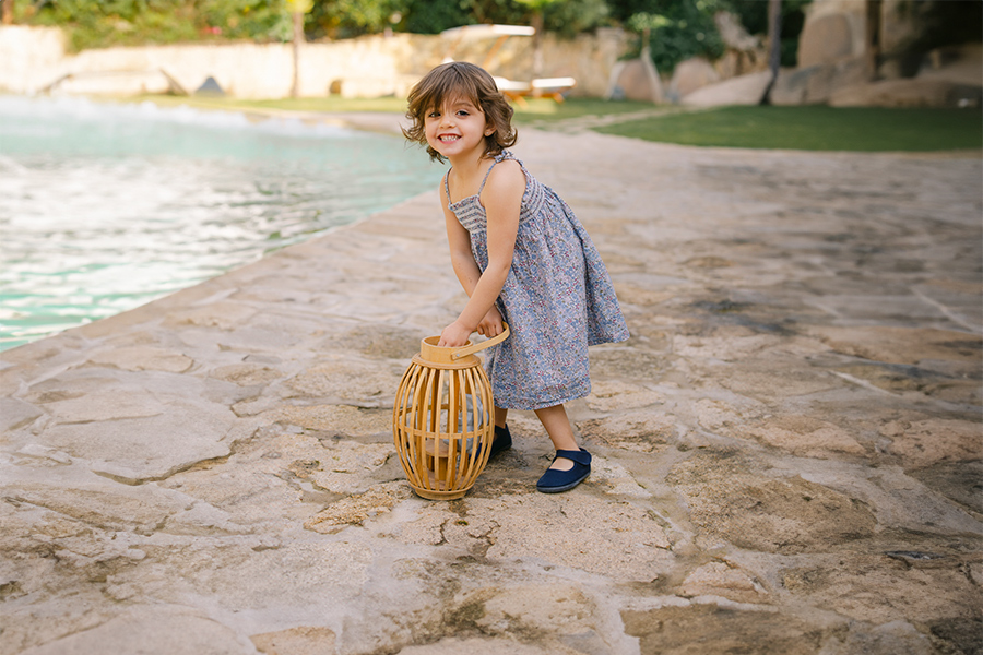 Barefoot canvas mary janes wide strap