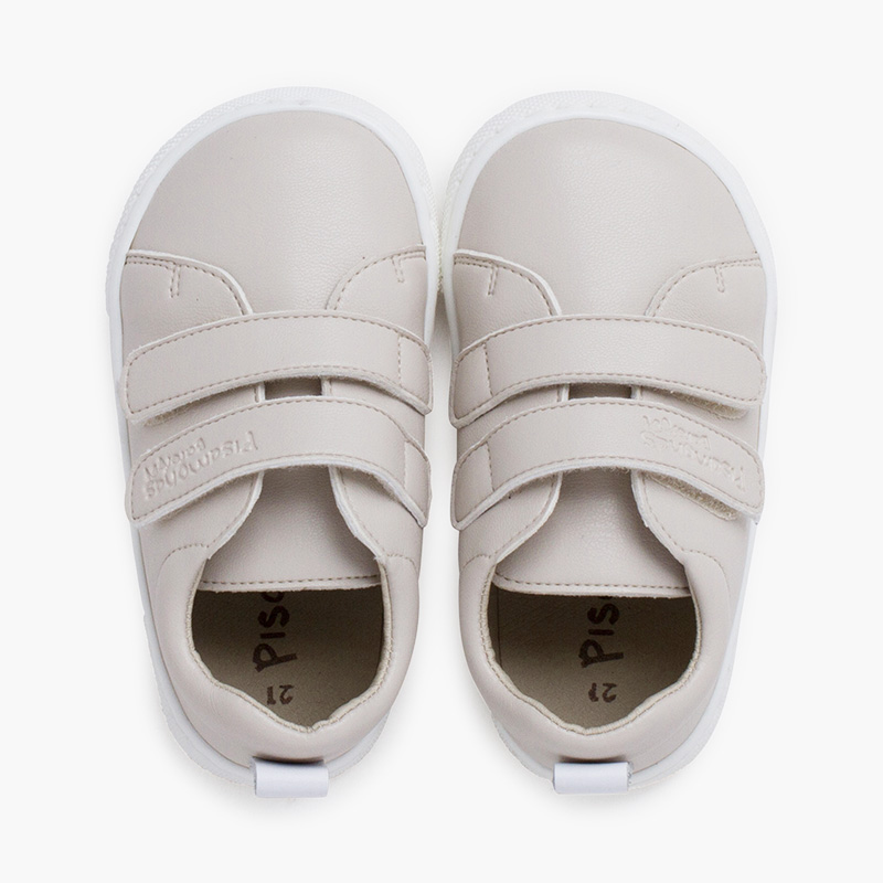 Barefoot trainers colours double hook-and-loop strap Off-White