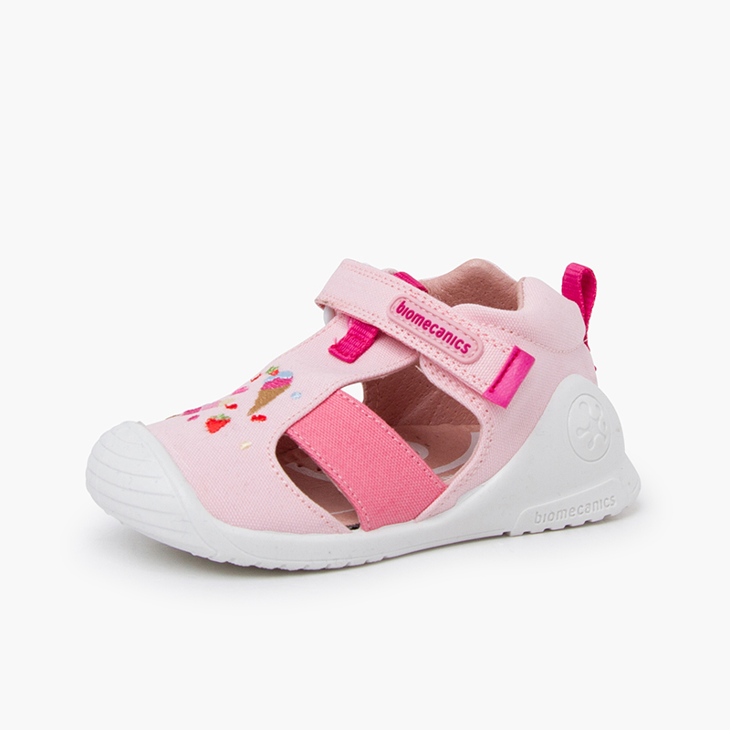 Biomecanics Ice Cream First Steps Sandals Pink