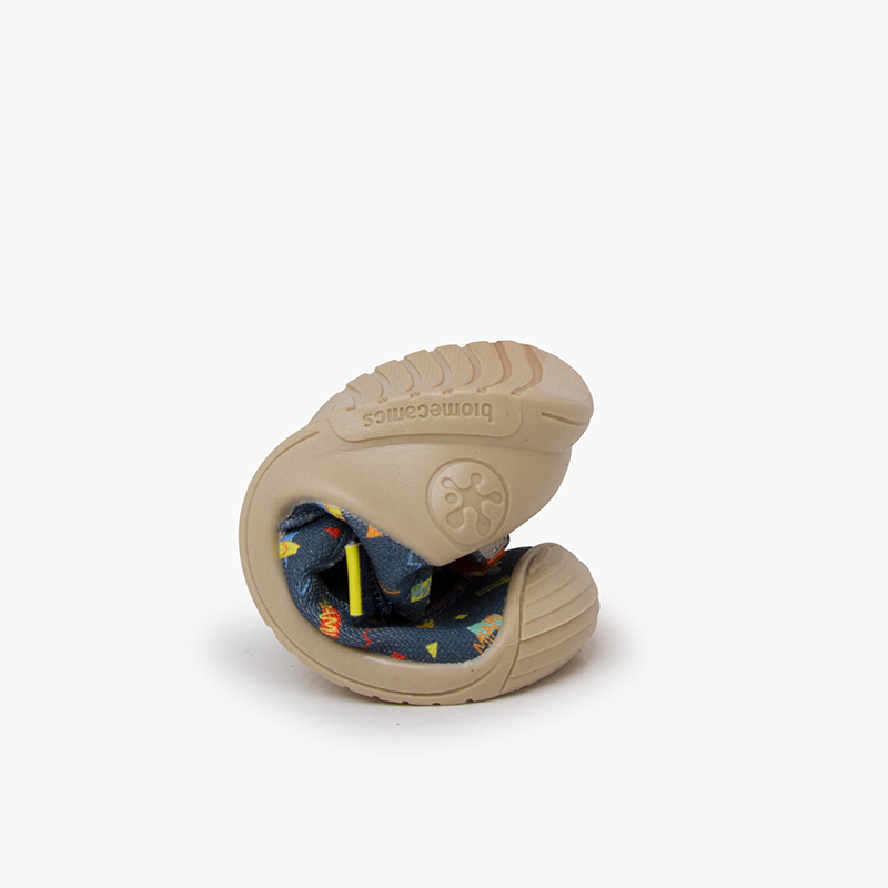 Biomecanics First Steps Printed Sandals Blue