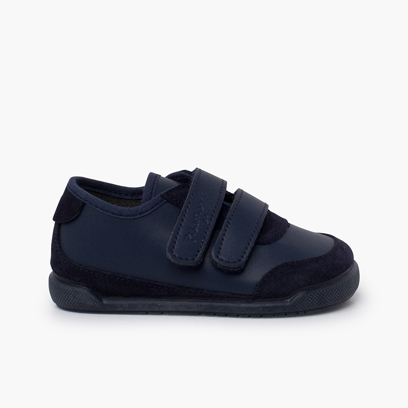 Combined barefoot trainers Navy Blue
