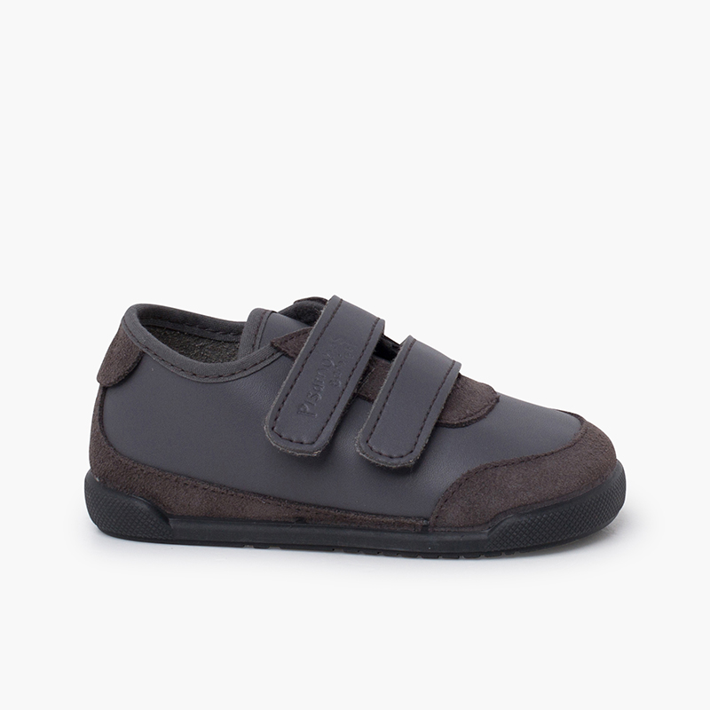 Combined barefoot trainers Grey