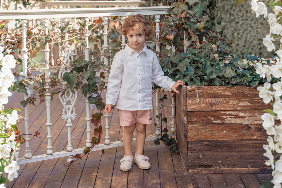 Rustic washed canvas boat shoes