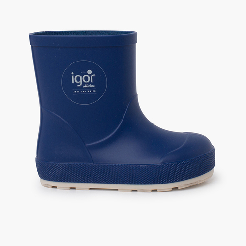 Yogi Nautical Style Barefoot Wellies Blue denim