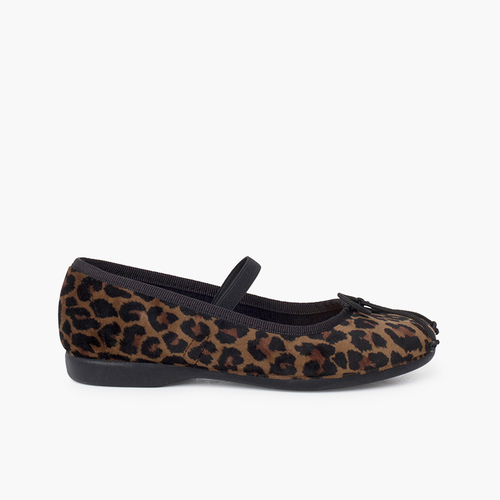 Animal print mary janes Animal Print