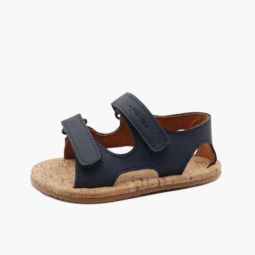 Boys cork sole sandals Blanditos Navy Blue