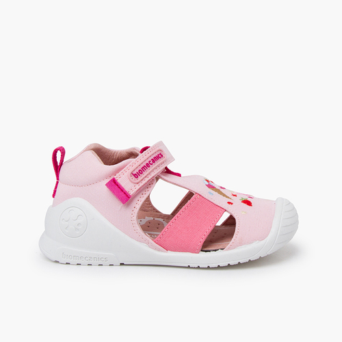 Biomecanics Ice Cream First Steps Sandals Pink