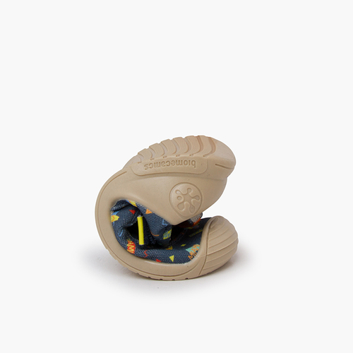 Biomecanics First Steps Printed Sandals Blue