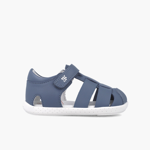 Garvalín Soft Crab Style Sandals Blue denim