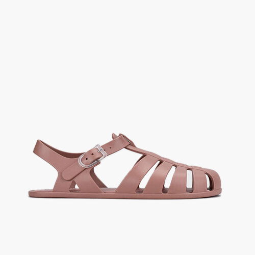 Barefoot jelly sandals for kids and women Pink