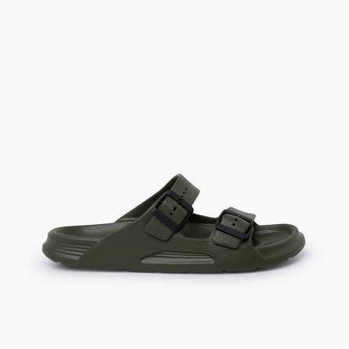 Large-Size EVA water sandals Khaki