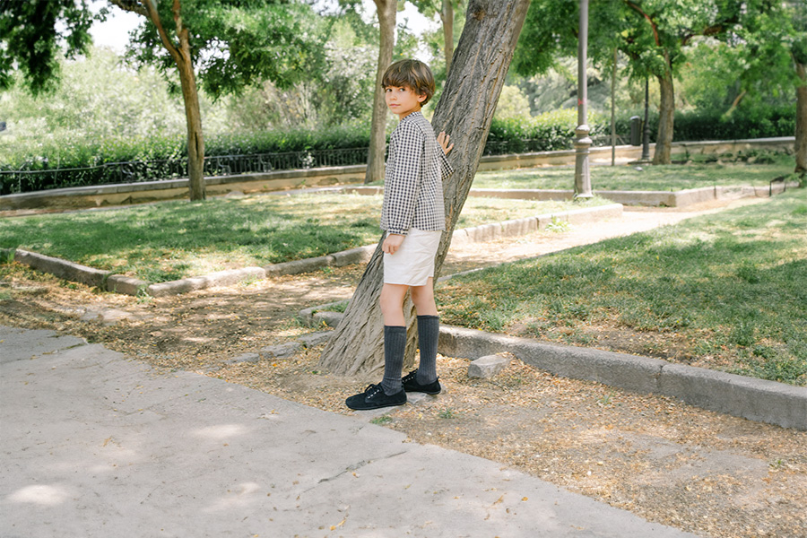 Barefoot suede lace-up blucher shoes