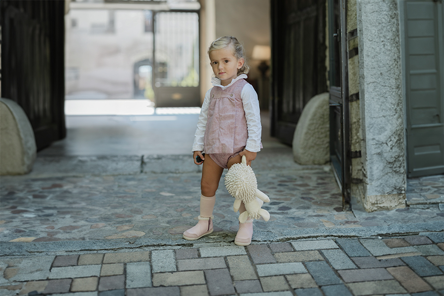 Barefoot boots neoleather shearling collar