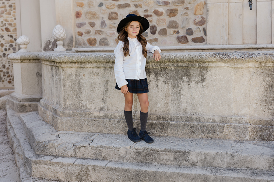 Kids’ suede boots fringes round toe