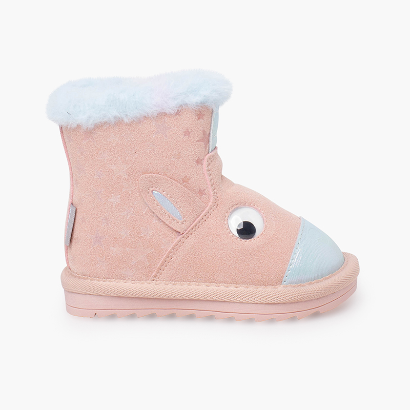 Grv-Tex Water Resistant animal boots Pink